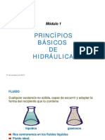 Módulo 1: Principios básicos de hidraulica