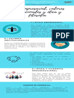 Turquoise Icons Process Infographic