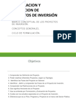 Conceptos Generales de Proyectos Parte 1 PDF