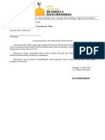 Surat Pengantar Imam Dan Bilal PDF