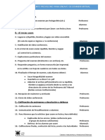 Procedimiento Provisorio Examenes Virtuales