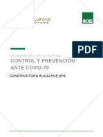 Control y Prevencion Ante Covid-19