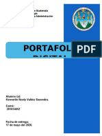 PORTAFOLIO INTEGRADO Kimy