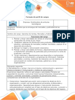 Formato - Perfil de Cargos