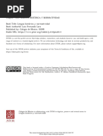 Lengua Histórica y Normatividad. Lara, L. 2009 PDF
