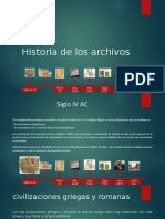 Historia Del Archivo