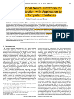 [cecotti] Convolutional Neural Networks for P300 Detection