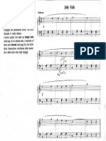 Piano - Partituras piano Faciles para niños - Spartiti Pianoforte Facilissimi Per Bambini.pdf