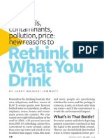 Rethink What You Drink