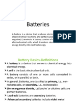 Batteries Slides