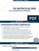 Manual de Matriculas Web PDF