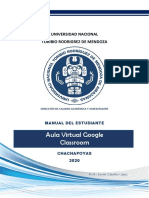 Manual Del Estudiante de Classroom PDF