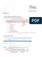 Instructivo para Registrarse en La Plataforma UNJU Virtual