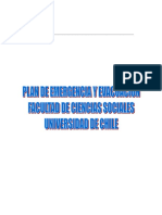 Plan de Emergencia y Evacuacion Facso PDF