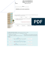 Guía 5 Adición en Z - 7° Año 2020
