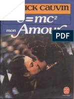 E mc2 Mon Amour - Patrick Cauvin PDF