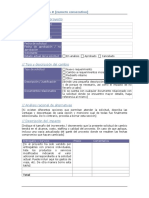 Ejemplo Formato Control de Cambios Espanol