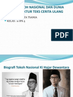 Biografi Tokoh Nasional Dan Dunia Beserta Struktur Teks