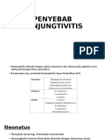 Cause of Conjungtivitis