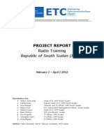 April 2012 - ETC RoSS - Radio Training Report - 0