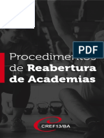 Reabertura Academias 2020 BA PDF
