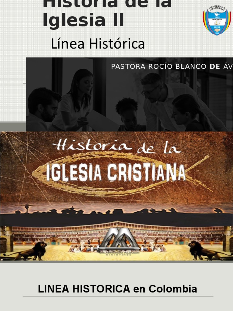 Historia de La Iglesia II Año 2020 | PDF | Religiones religiosas ...