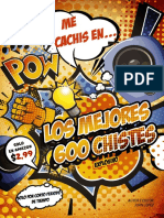 Los Mejores 600 Chistes_ Recopilación de Chistes Internacionalmente Conocidos y Muy Populares (Spanish Edition)