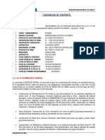 Liquidacion de Obra PDF