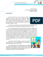 La Importancia de La Planificacion PDF