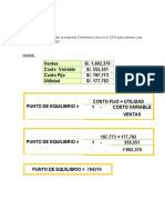 Pesos de Productos.