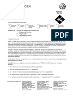 Diretrizes para atendimento ao Código de Defesa do Consumidor na emissão de ordens de serviço e orçamentos