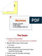 Week 13: Torts: Revision