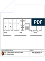 PUP Batangas Cultural Building Floor Plan