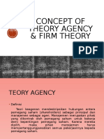 Konsep Agency Theory Dan Firm Theory