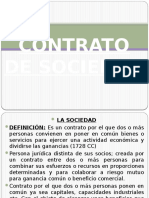 Contrato de Sociedad