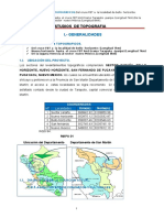 Informe Topografica