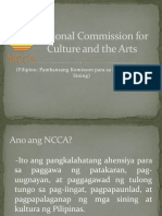 Subcomiision NG NCCA