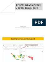 Cara Menggunakan Aplikasi Emonev PKAM 2019