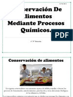 Conservación de Alimentos Mediante Procesos Químicos - Compress PDF