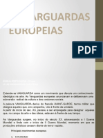 As Vanguardas Europeias (P2020)