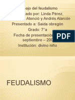 Feudalismo