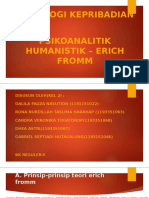 Psikoanalitik Humanistik-Erich Fromm