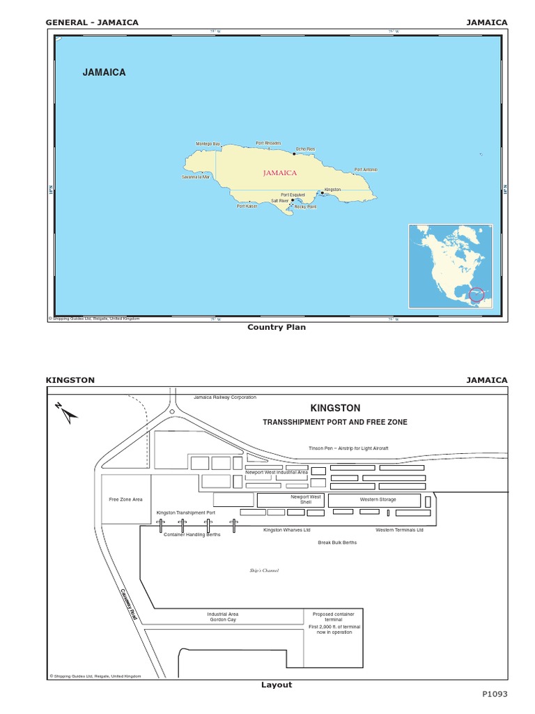 General - Jamaica Jamaica | PDF | Jamaica | Shipping