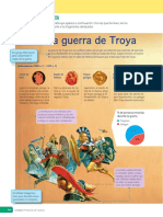 Infografía Guerra de Troya