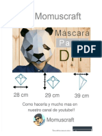Mascara de Pandapdf PDF