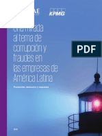 Una Mirada Al Tema de Corrupcion y Fraudes en Las Empresas de America Latina PDF
