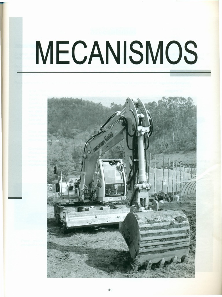 Mecanismos Pdf Engranaje Transmisión Mecánica