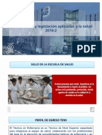 Ética y Legislación Aplicadas A La Salud INDUCCIÓN