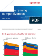 ExxonMobil - European Refining Competitiveness