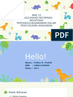 Bab 10 Penggunaan Informasi Akuntansi Pertanggungjawaban Dalam Penyusunan Anggaran (Akman)